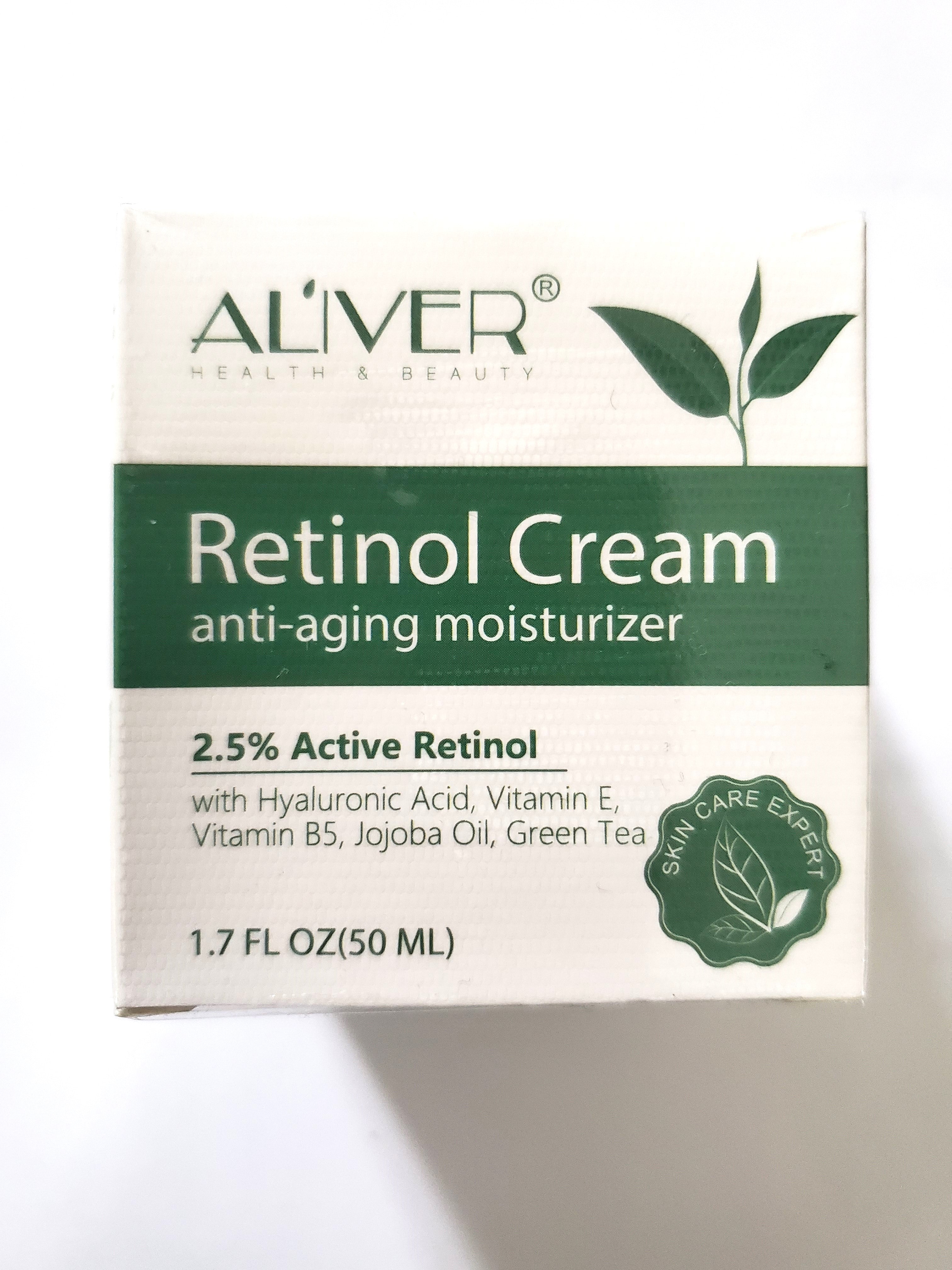 moisturizing retinol cream advance anti-aging face cream