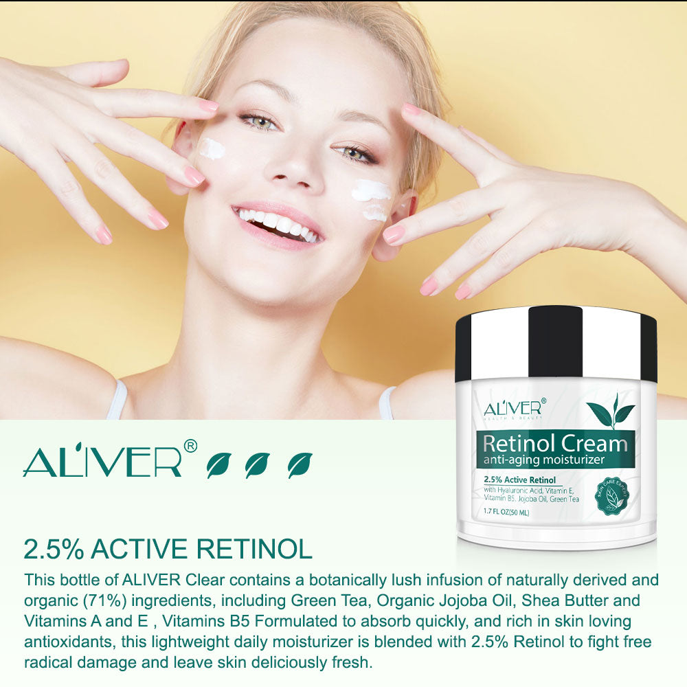 moisturizing retinol cream advance anti-aging face cream