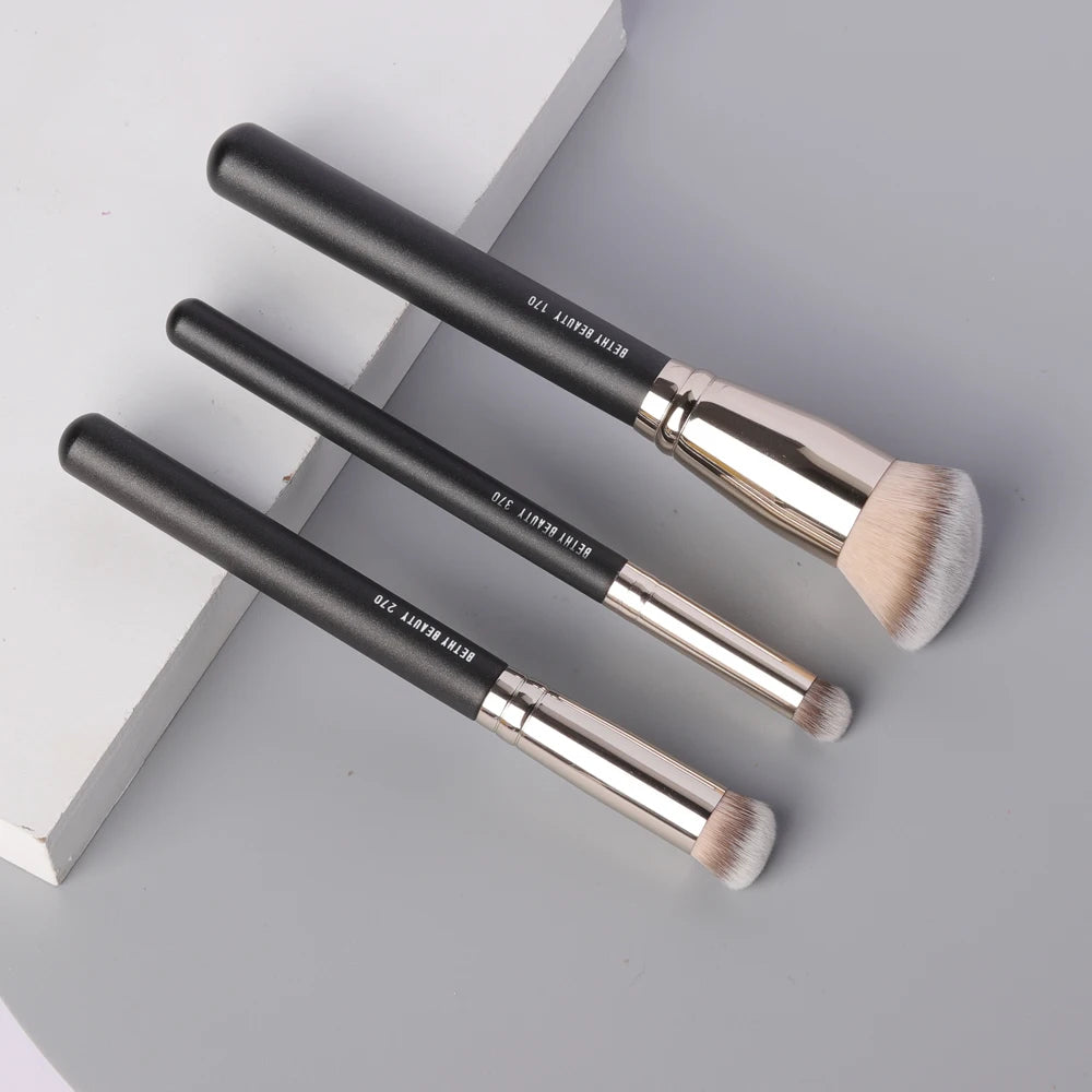 Bethy Beauty 2-3 pcs Foundation Concealer Brush Set Makeup Brush 170 270 Synthetic Hair Foundation Blending Brush Cream Contour