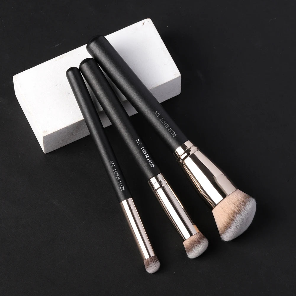 Bethy Beauty 2-3 pcs Foundation Concealer Brush Set Makeup Brush 170 270 Synthetic Hair Foundation Blending Brush Cream Contour