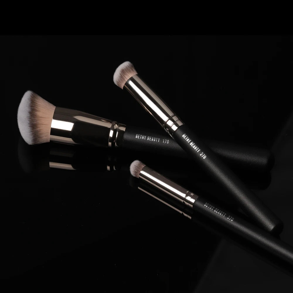 Bethy Beauty 2-3 pcs Foundation Concealer Brush Set Makeup Brush 170 270 Synthetic Hair Foundation Blending Brush Cream Contour