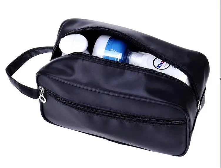 Men travel toiletry bag organizer toilet cosmetic case mess no more necessaire women storage box accessories supplies