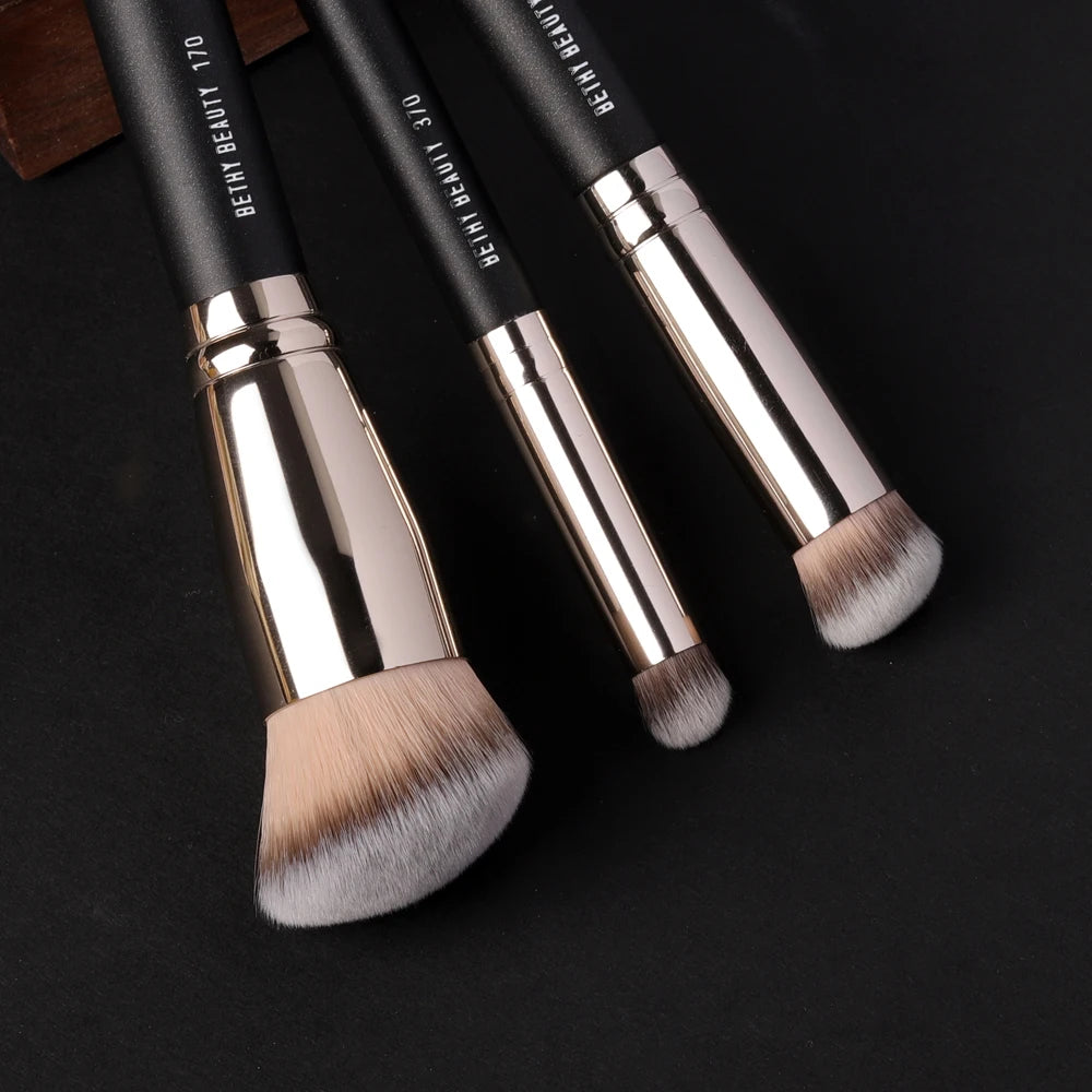 Bethy Beauty 2-3 pcs Foundation Concealer Brush Set Makeup Brush 170 270 Synthetic Hair Foundation Blending Brush Cream Contour