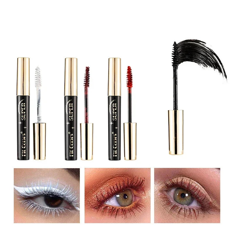 13 Colour Volume Mascara. Long Lasting. Styling. Waterproof and Quick Dry