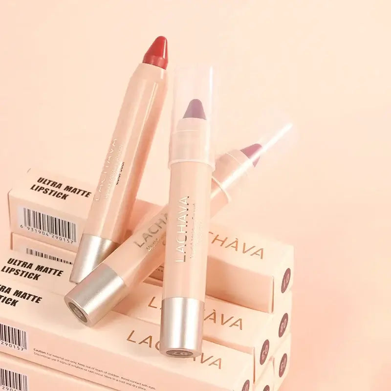 Matte Nude Brown Lipliner Pen Waterproof Lasting Non-stick Cup Plumping Natural Contouring Lipstick Pencil Lips Makeup Cosmetics