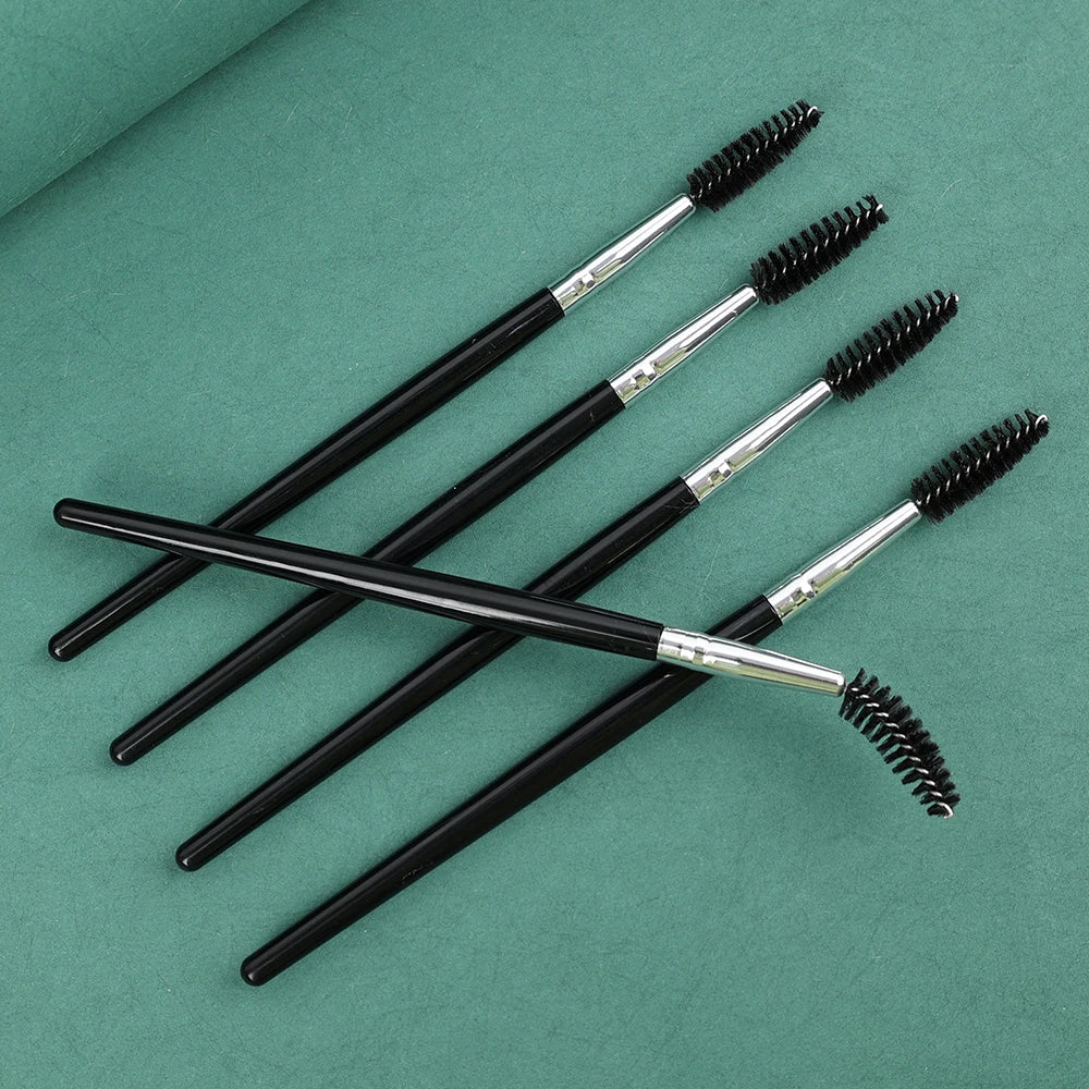 1-3pcs Soft Eyebrow Brush Eyelash Brush Professional Contouring Eye Brow Eyeliner Makeup Brushes Eyes Blending Cosmetic Brushes