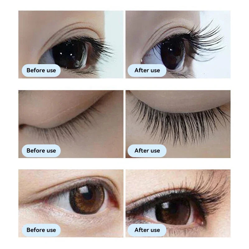 Fast Eyelash Nutrition Liquid  Serum. Natural Eyelash Growth Enhancer. Lengthening Nutrient Solution. Thicker Lash Lift Makeup