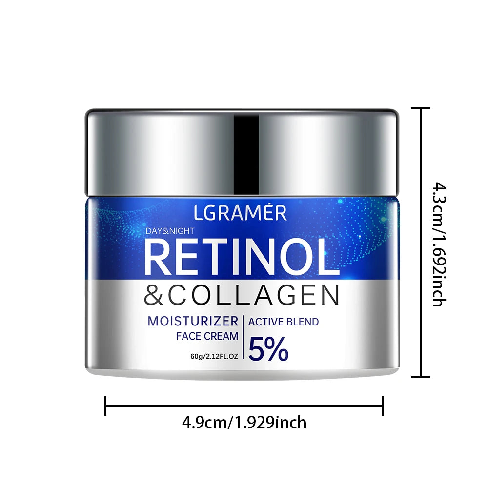 Retinol Wrinkle Removing Cream. Anti-Aging. Firming Lifting. Fade Fine Lines. Whitening Moisturizing. Brightening Skin Care Cosmetic