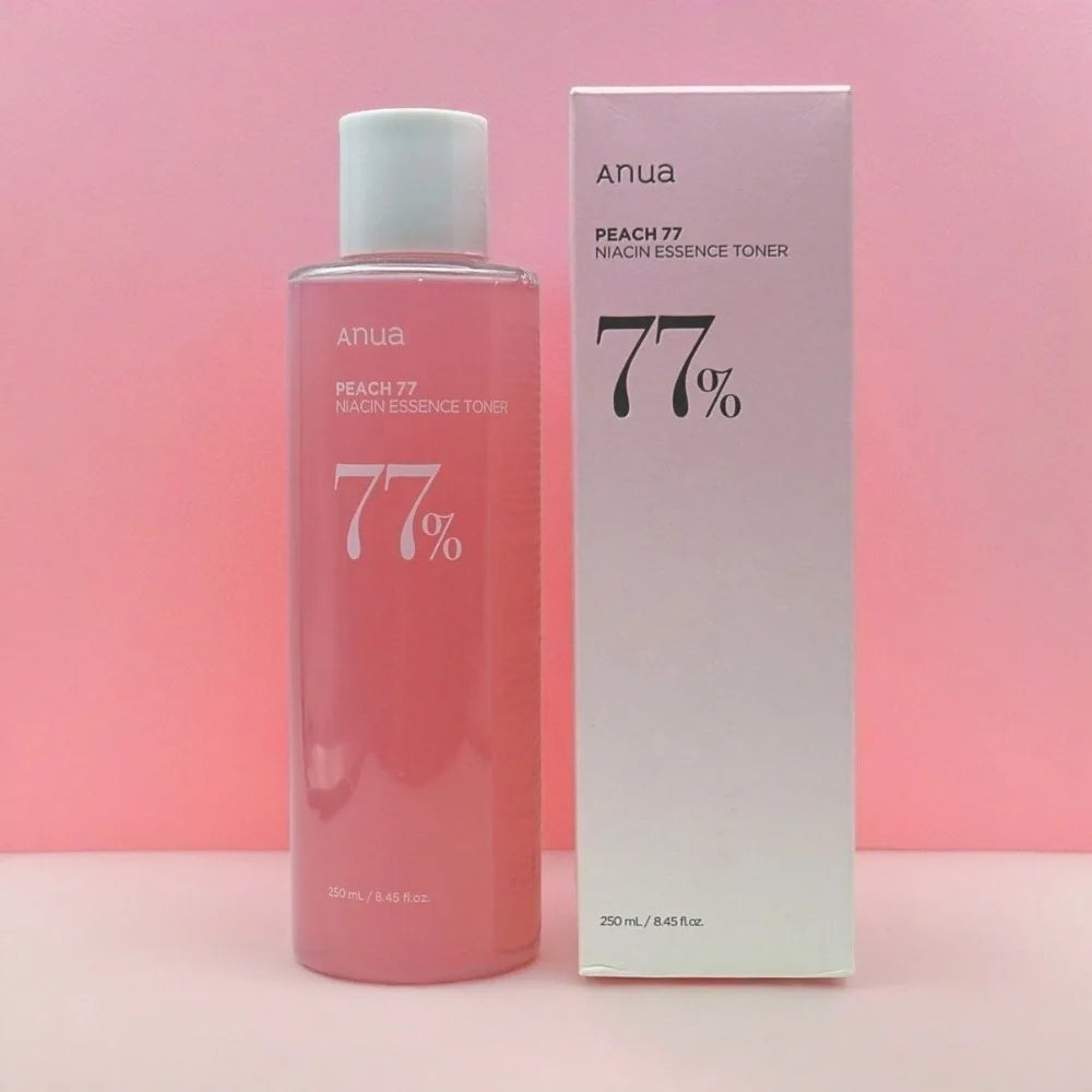 Korean Genuine Anua Skin Care Products Toner Makeup Remover Essence Diminishes Fine Lines Niacinamide Essence Cleanser Korean Genuine