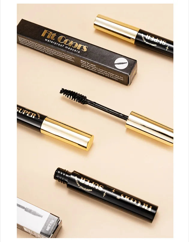 13 Colour Volume Mascara. Long Lasting. Styling. Waterproof and Quick Dry