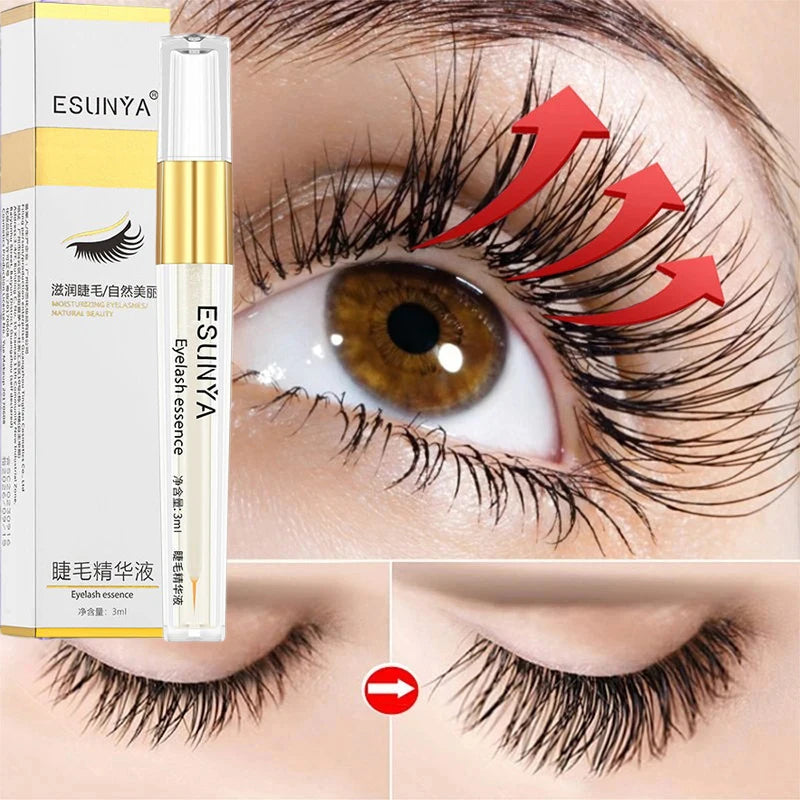 Fast Eyelash Nutrition Liquid  Serum. Natural Eyelash Growth Enhancer. Lengthening Nutrient Solution. Thicker Lash Lift Makeup