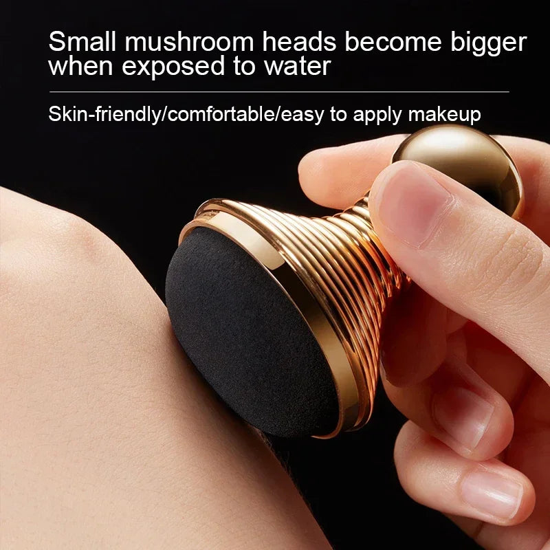 Foundation Mushroom Head Air Cushion BB Cream Natural Oil-control Concealer Lasting Moisturizing CC Cream High Coverage Cosmetic