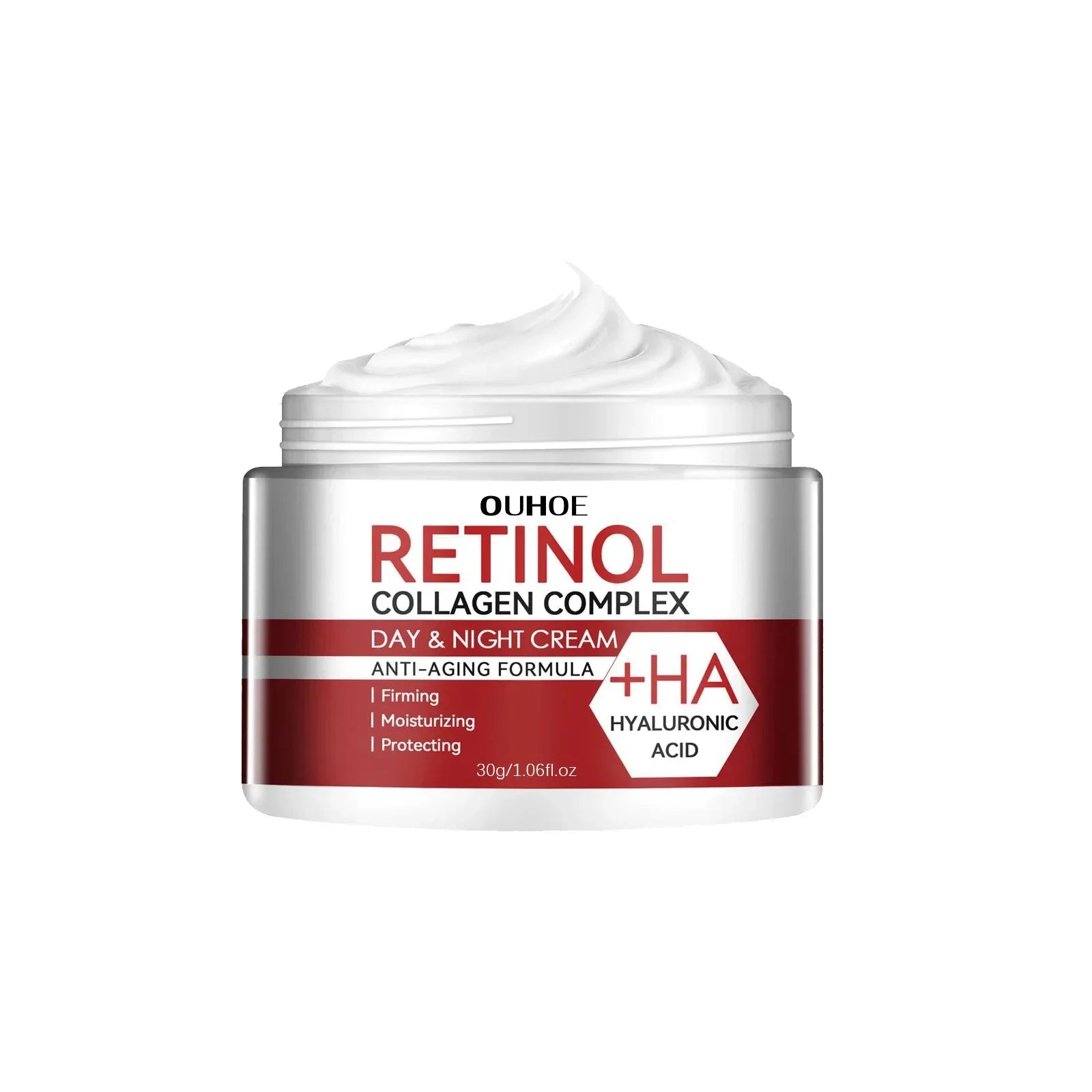 Retinol Moisturizer Face Cream. Repairing Moisturizing. Nourishing Cream. Brightening Skin Facial Cream Anti-Aging Face Skin Care