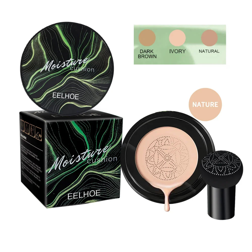 Make Magic Foundation Mushroom Head Air Cushion CC Cream Face Concealer Moisturizing Waterproof Foundation Base Makeup Cosmetics