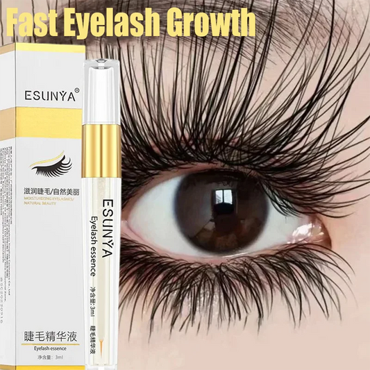 Fast Eyelash Nutrition Liquid  Serum. Natural Eyelash Growth Enhancer. Lengthening Nutrient Solution. Thicker Lash Lift Makeup