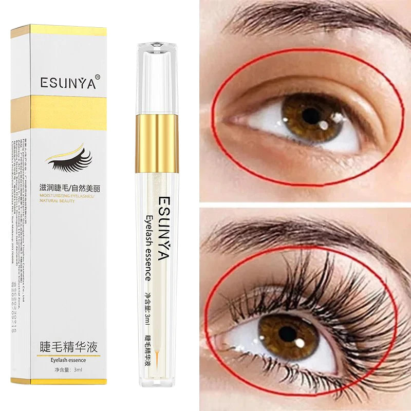 Fast Eyelash Nutrition Liquid  Serum. Natural Eyelash Growth Enhancer. Lengthening Nutrient Solution. Thicker Lash Lift Makeup