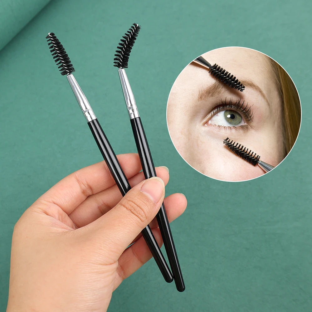 1-3pcs Soft Eyebrow Brush Eyelash Brush Professional Contouring Eye Brow Eyeliner Makeup Brushes Eyes Blending Cosmetic Brushes