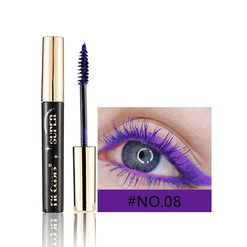 13 Colour Volume Mascara. Long Lasting. Styling. Waterproof and Quick Dry