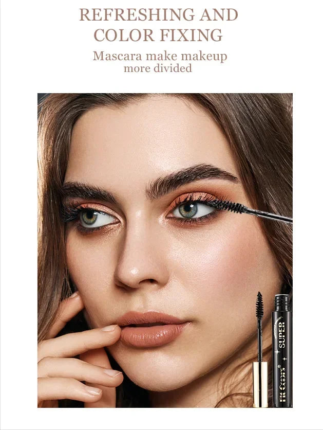 13 Colour Volume Mascara. Long Lasting. Styling. Waterproof and Quick Dry