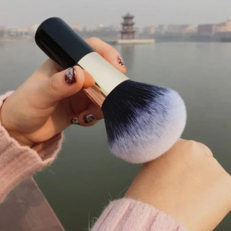 Big Size Makeup Brushes Foundation Powder Face Brush Set Soft Face Blush Brush Professional Large Cosmetics Make Up Tools