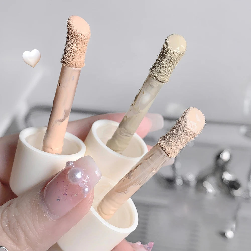 Moisturizing Liquid Contouring Concealer Cream Makeup Waterproof Lasting Cover Acne Dark Circles Foundation Face Korean Cosmetic