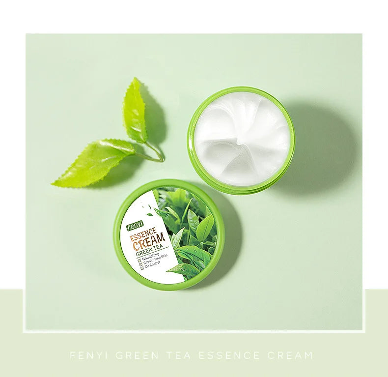 Fenyi Green Tea Face Cream skincare Moisturizing Nourishing Hydrating Firming Facial Creams for Face Beauty Skin Care Products