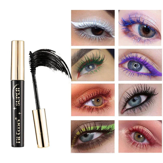 13 Colour Volume Mascara. Long Lasting. Styling. Waterproof and Quick Dry