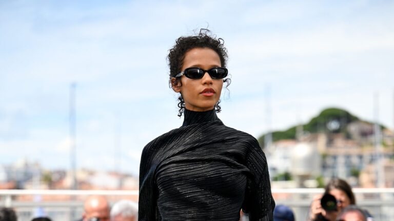 With Just Two Looks, Taylor Russell Is Already In the Running for Best-Dressed at Cannes