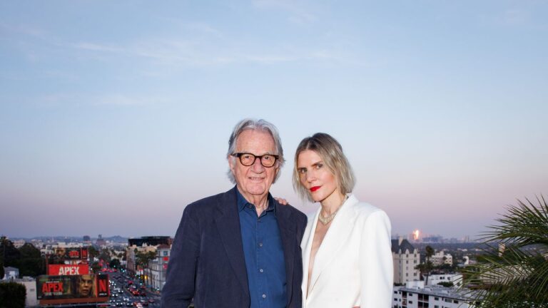 A Colorful Night at Chateau Marmont with Gabriela Hearst and Sir Paul Smith to Celebrate Their Surprise Collaboration