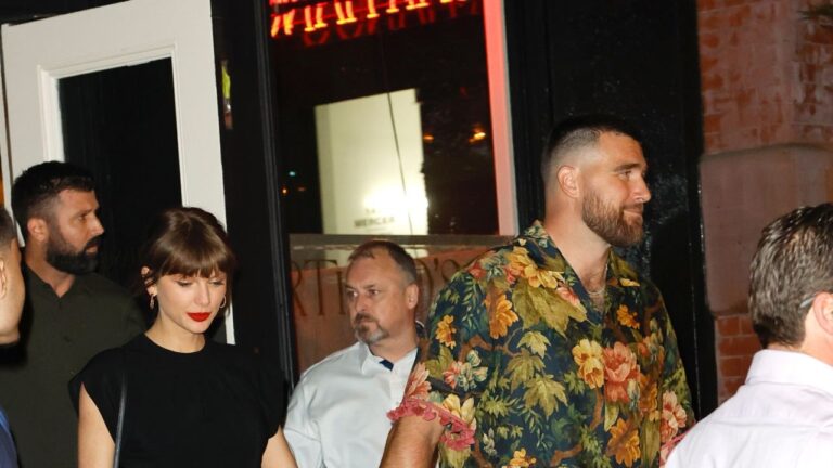 Taylor Swift and Travis Kelce Navigate a Fashion Minimalist-Maximalist Relationship