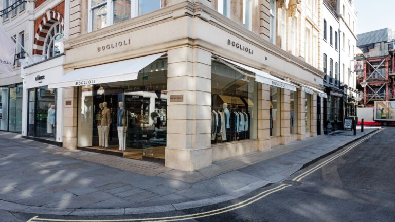 Boglioli Adds a Touch of Italian Tailoring to London’s New Bond Street