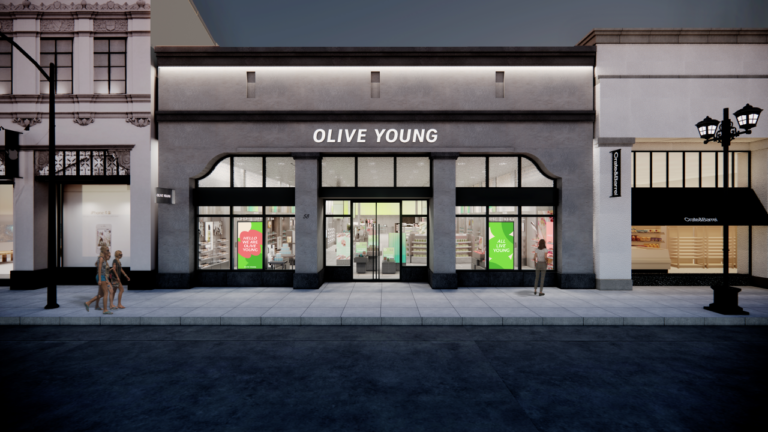 Olive Young launches first US store and online platform in California