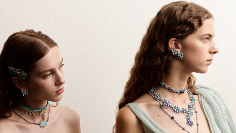 Diorissima! In Venice, Victoire de Castellane’s New High Jewelry Collection Doubles Down on Color and Collage