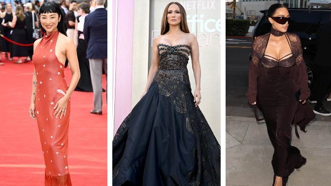 The Best Dressed Stars of the Week Mixed New With Vintage
