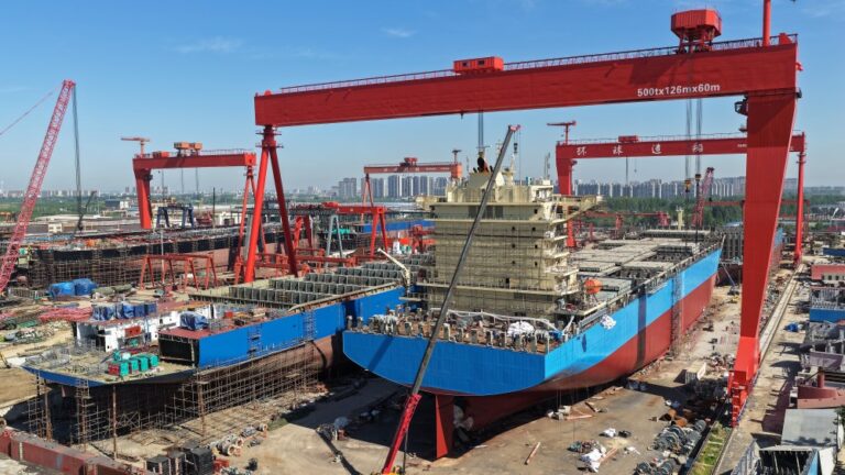 Maritime VC Fund Aims to Help U.S. Catch China in Shipbuilding
