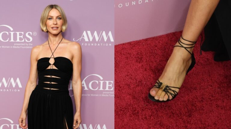 Julianne Hough Dons Saint Laurent Heels to the 2026 Gracie Awards Gala