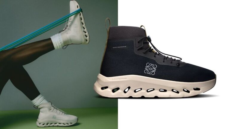 How to Buy On x Loewe’s Cloudtilt Hi Shoe Online: Shop Full Collection