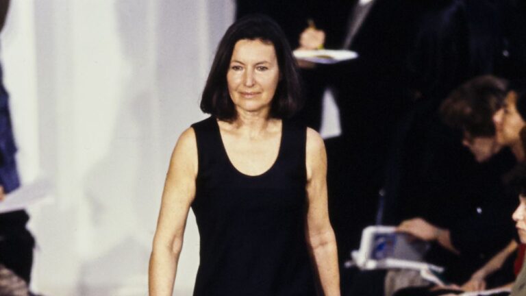 A Look Back at Elfie Semotan, Helmut Lang Muse and Runway Regular