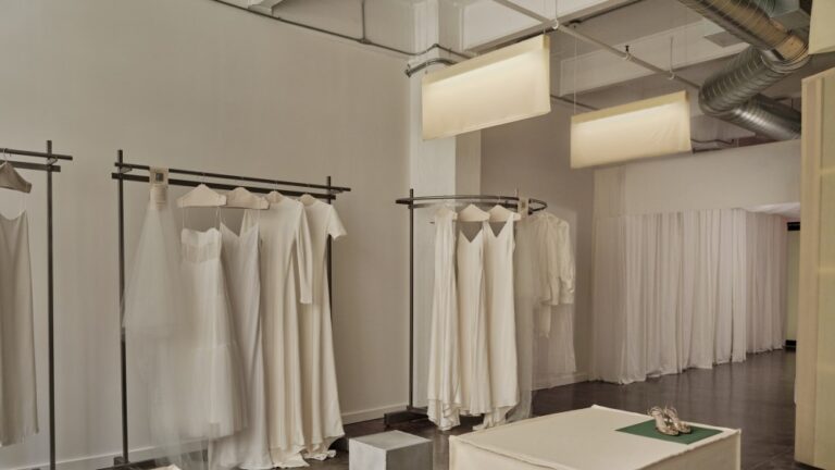 London’s The Fall Bride Opens Second Boutique in Brooklyn’s DUMBO neighborhood