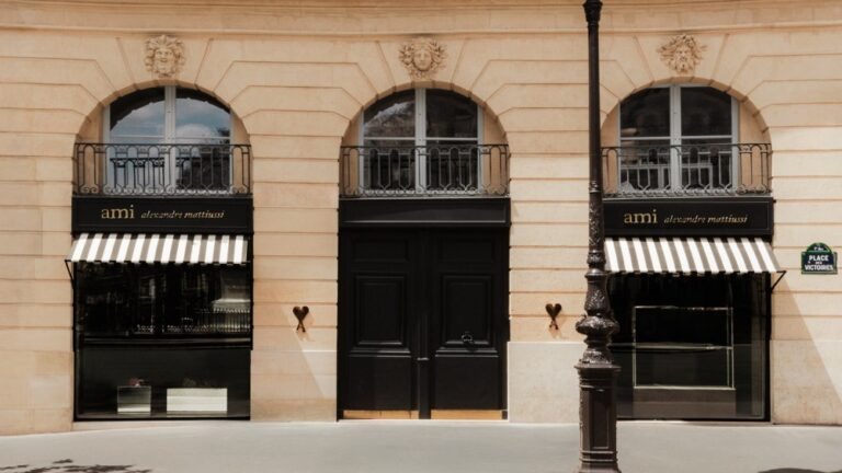 Ami Paris’ New Store Is A Full Circle Moment for Alexandre Mattiussi