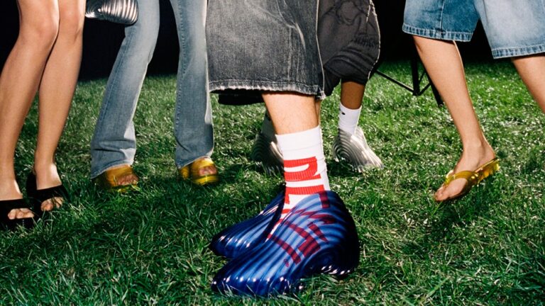 Melissa and Diesel Release Second Futuristic Shoe and Bag Collection