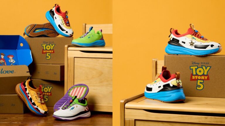 ‘Toy Story 5’ Characters Come to Life With Clove Sneaker Collaboration