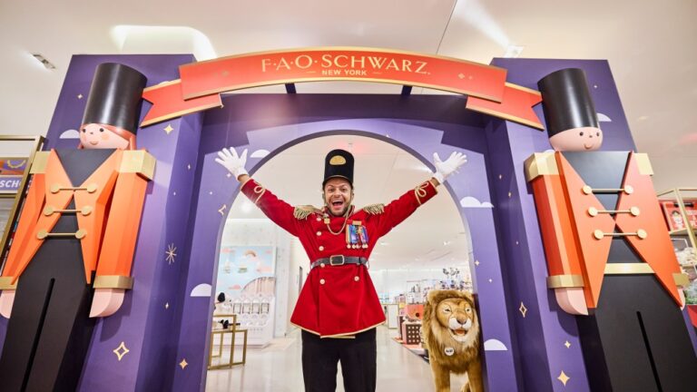 Nordstrom Partners With FAO Schwarz