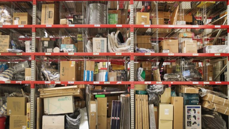Fearing Tariffs, Retailers Overstocked. Then Inflation Hit.