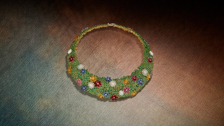 Damiani Unveils High Jewelry Collection Inspired by Art Masterpieces