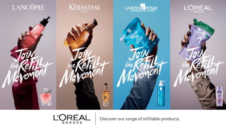 L’Oréal Grows Its Global Campaign for World Refill Day