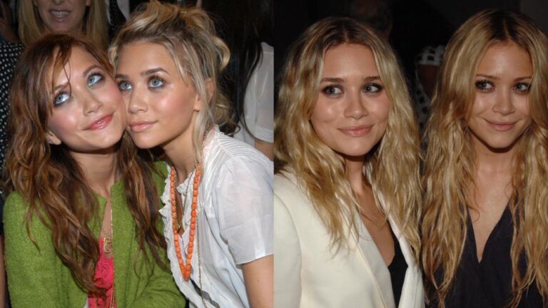 A Closer Look at Their Messy Hair
