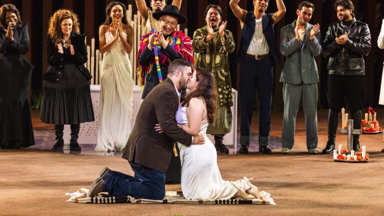 How Public Theater’s Romeo & Juliet Opening Night Culminated in a Live Wedding in Central Park