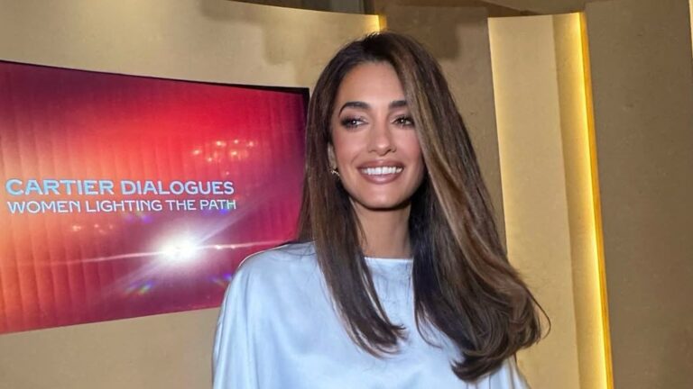Amal Clooney Tries Out a Horse Girl Staple for Summer