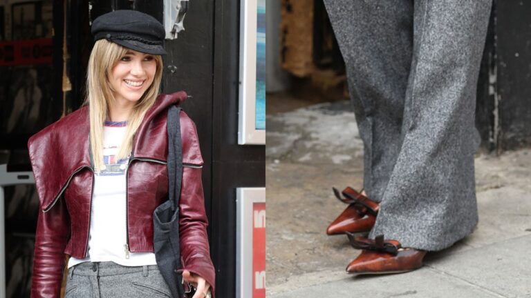 Suki Waterhouse Completes Her London Look With Shushu/Tong Heels